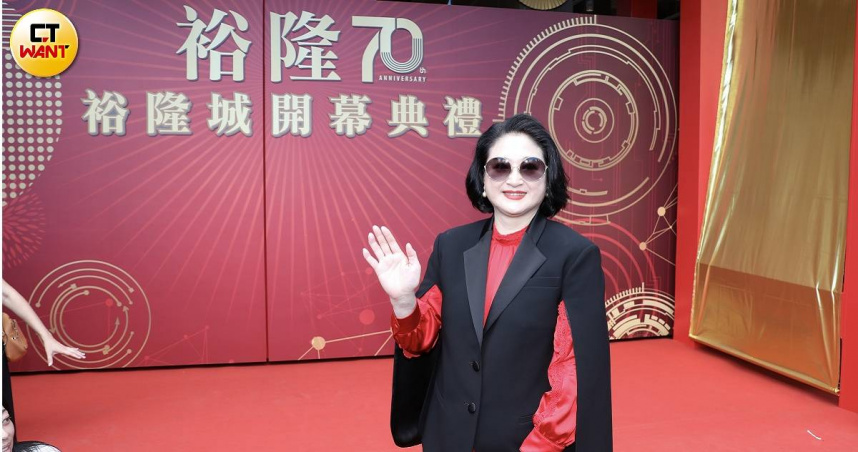 裕隆集團董事長嚴陳莉蓮。（圖／劉耿豪攝）