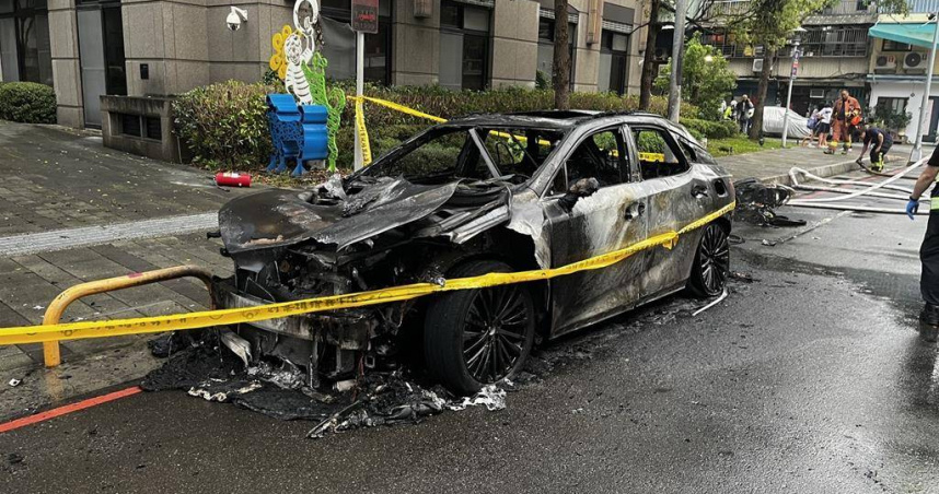 現場圍起封鎖線。（圖／三重警分局提供）