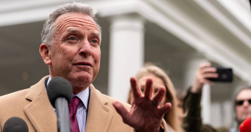 美國特使維特科夫（Steve Witkoff）。（圖／達志／美聯社）