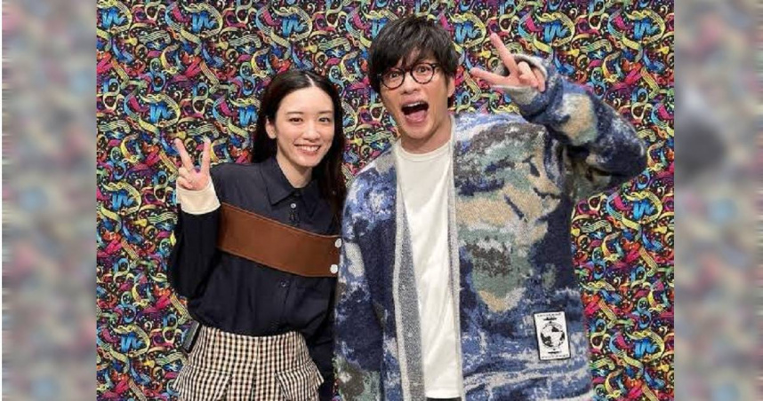 永野芽郁遭《週刊文春》爆料，與年長15歲的已婚男星田中圭搞不倫。（圖／取自X）