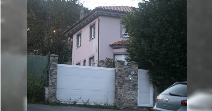 囚禁孩子們的住宅，又被西班牙警方稱作「恐怖之屋」。（圖／達志／美聯社）