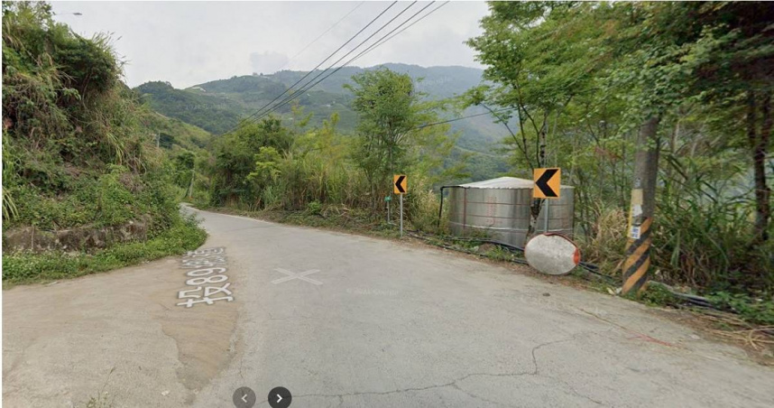 舊名力行產業道路的投89線再度傳出災情。（示意圖／翻攝自Google Maps）