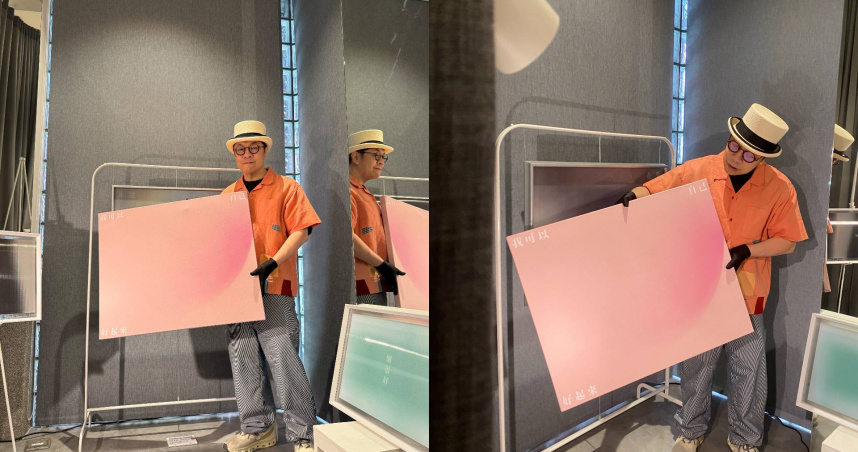 蔡康永畫展好評延長至7月15日。（圖／潮洋行提供）