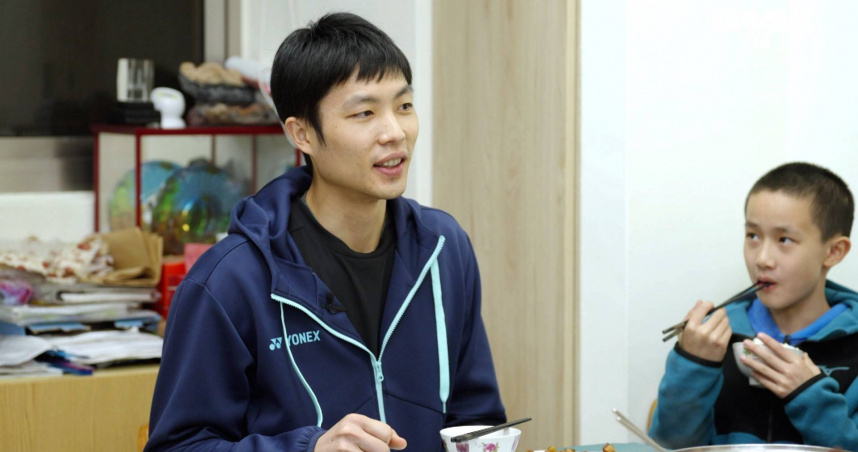 周天成點出運動家最重要的是心態。（圖／公視提供）