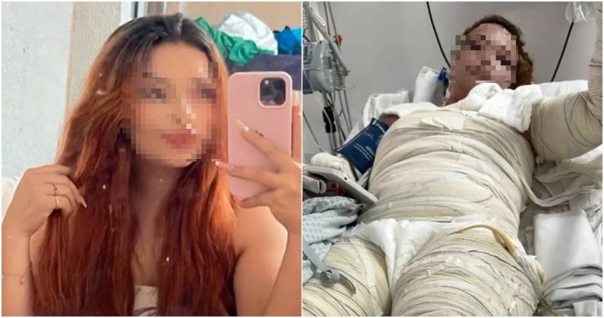 巴西一名24歲單親媽媽與一名在聚會上認識的男子前往汽車旅館共度春宵，卻在旅館提供的浴缸中離奇死亡。（圖／翻攝X）