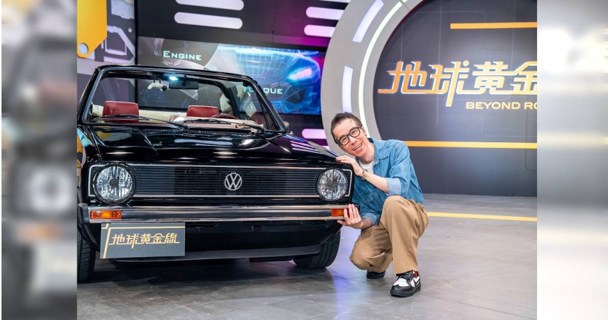 張兆志首次參與《地球黃金線》。（圖／TVBS提供）