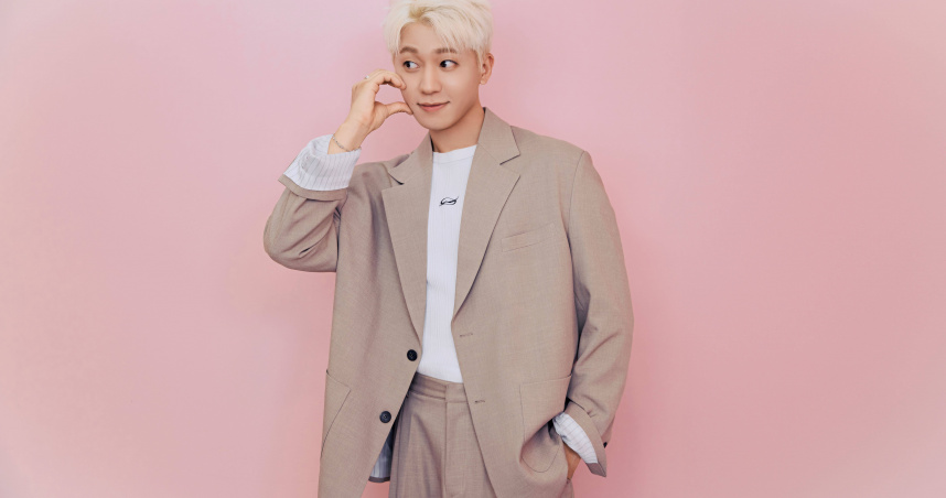 創造為了見台灣粉絲染了一頭金髮,也想點擺脫軍人形象。(圖/FU Entertainment、DJB提供)