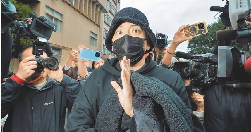 王大陸閃兵一連串事件，讓他形象全毀。（圖／中國時報郭吉銓攝）