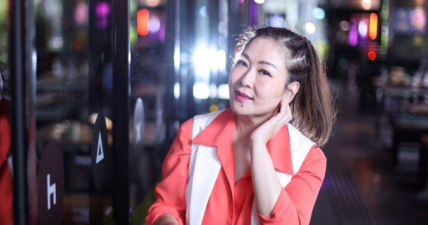 張秀卿近來推出新專輯，同時忙籌備8月23日個人演唱會。（圖／陳俊吉攝）