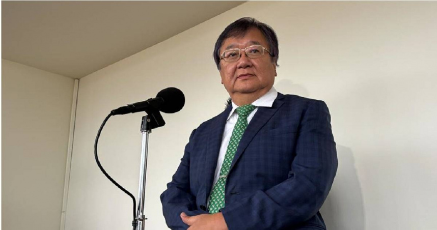 衛福部部長邱泰源。（圖／李念庭攝）