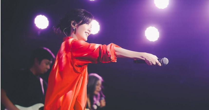 蘇慧倫巡演最終場在廣州落幕。（圖／相信音樂提供）