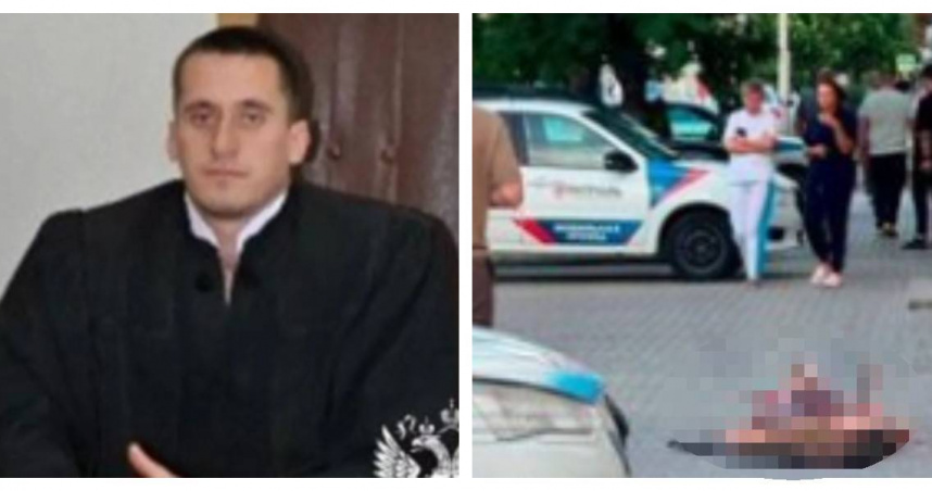 法官維特魯金遭伏擊槍殺，遺體細節曝光引發輿論譁然。（圖／翻攝自X，@c0mmand0_2022）