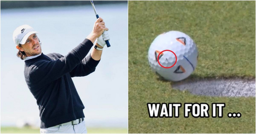 。（圖／翻攝FB、TikTok／Tommy Fleetwood、pgatour）