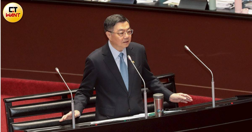 行政院長卓榮泰26日率內閣團隊赴立院報告「114年度中央政府總預算追加預算案編製經過」並備質詢。（圖／黃耀徵攝）