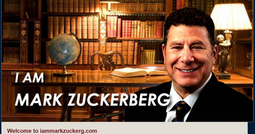 美國印州律師飽受與Meta創辦人同名之苦。（圖／翻攝自iammarkzuckerberg）