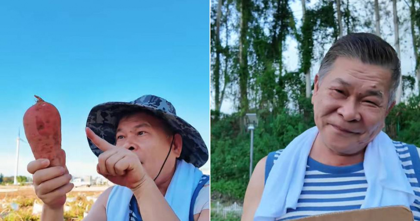 澎恰恰近來經營抖音，還到中國進行帶貨直播。（圖／翻攝自澎恰恰抖音）