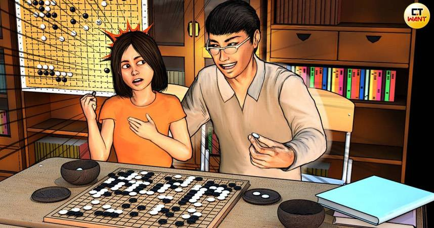 圍棋狼師兩年間趁教學之便猥褻10多名幼童，二審遭判21年可上訴。（示意圖／本刊繪圖組）