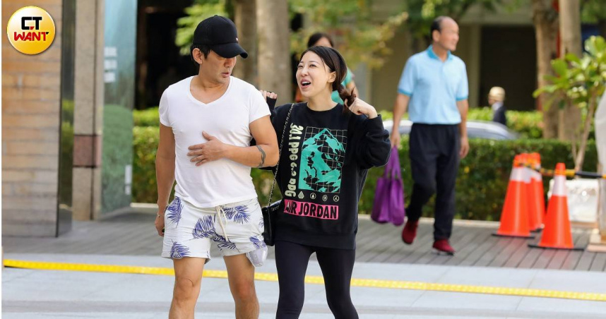 國慶連假天氣炎熱，局部有短暫陣雨。（圖／方萬民攝）