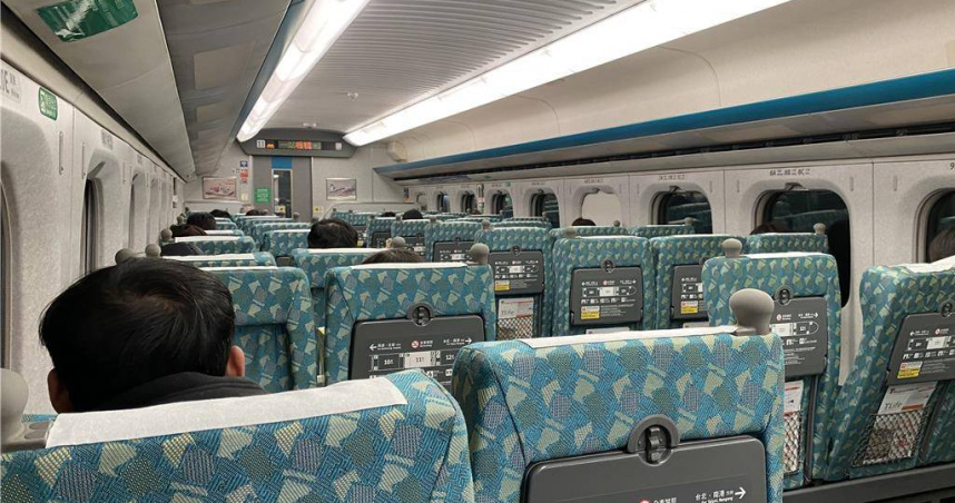 台灣高鐵寧靜車廂新規再掀熱議。（圖／報系資料照）