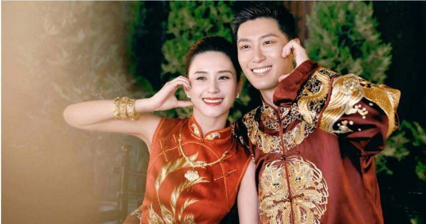 大陸男星竇驍與「賭王千金」何超蓮的婚姻風波近日再度引發熱議。（翻攝自竇驍微博）