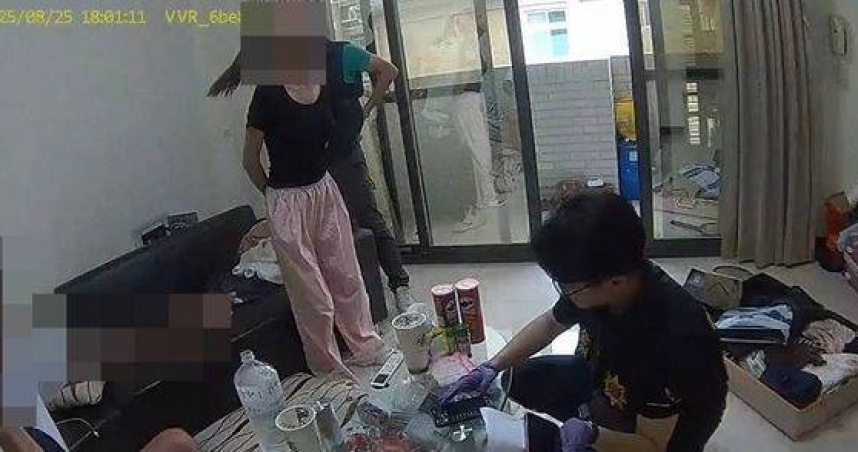 金門詐騙機房落網男主嫌月入3萬，9名被害人血本無歸。（圖 ／翻攝畫面）