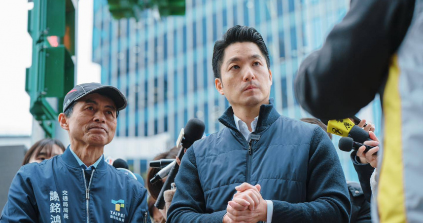 今台北市僅部分地區放假，市長蔣萬安臉書又遭網友灌爆。（圖／蔣萬安臉書）