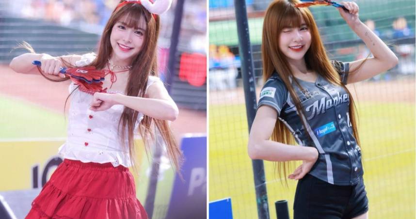 孟潔臉蛋甜美可愛，人氣很高。（圖／翻攝自孟潔IG）