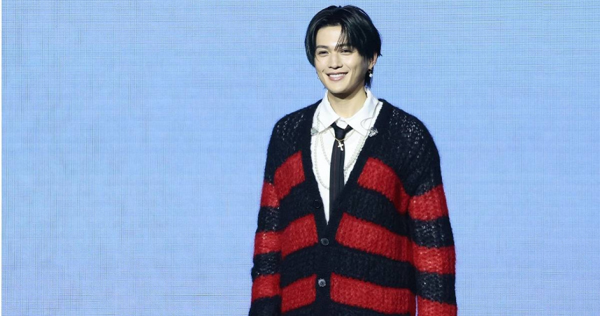 八木勇征來台舉辦見面會。（圖／LDH 愛夢悅提供）