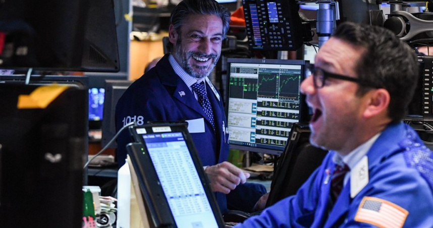 德銀預估標普能在2026年末衝上8000點。（圖／新華社）