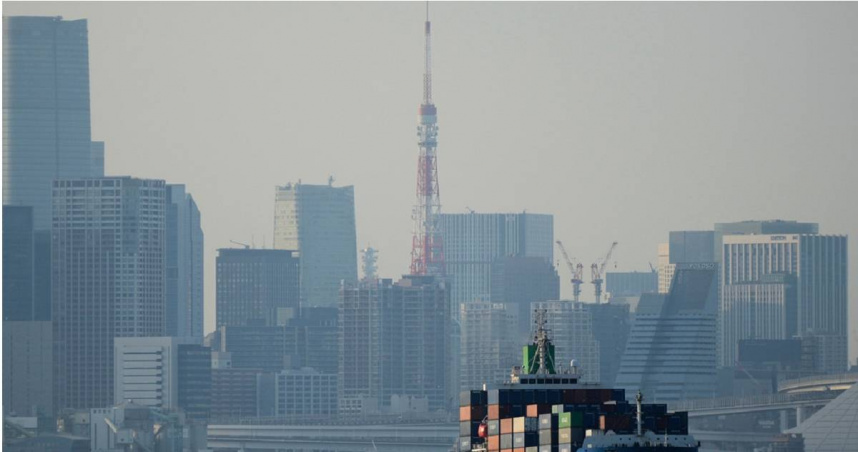 日本政府於19日公布的1份報告顯示，若東京成為大地震的震央，在最壞情況下，預計將有約1.8萬人喪生。（示意圖／達志／美聯社）