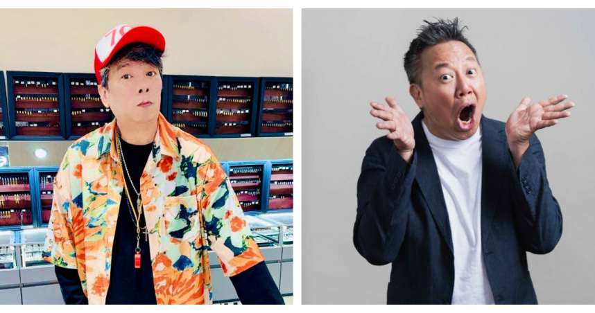 脫口秀演員歐耶老師發文提及曹西平，引發網友批評消費逝者，事後已刪文並道歉。（圖／翻攝自FB，曹西平的粉絲愛團、卡米地喜劇俱樂部提供）