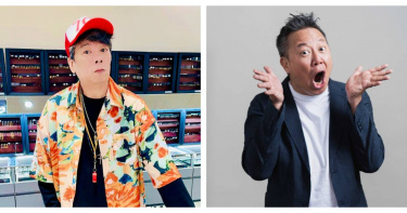 脫口秀演員歐耶老師發文提及曹西平，引發網友批評消費逝者，事後已刪文並道歉。（圖／翻攝自FB，曹西平的粉絲愛團、卡米地喜劇俱樂部提供）