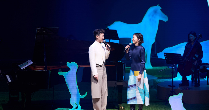 蘇打綠阿龔邀請洪佩瑜擔任音樂會嘉賓。（圖／緒風提供）