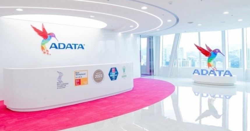 威剛2025年全年合併稅前純益達102.48億元，每股稅前盈餘達31.45元。（圖／摘自威剛104）