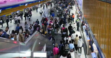 北市捷運男廁連環起火，疑蓄意縱火犯在逃。（示意圖／報系資料照）