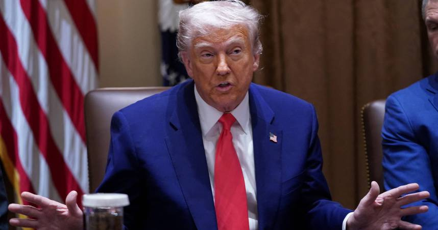 美國總統川普（Donald Trump）。（圖／達志／路透社）