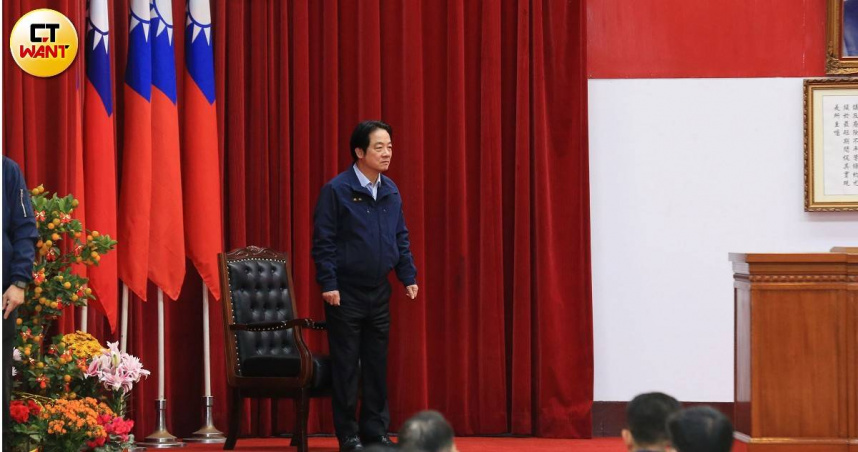 總統賴清德出訪史瓦帝尼採直飛，原預期順利推進，卻在出發前24小時臨時喊卡。（圖／周志龍攝）