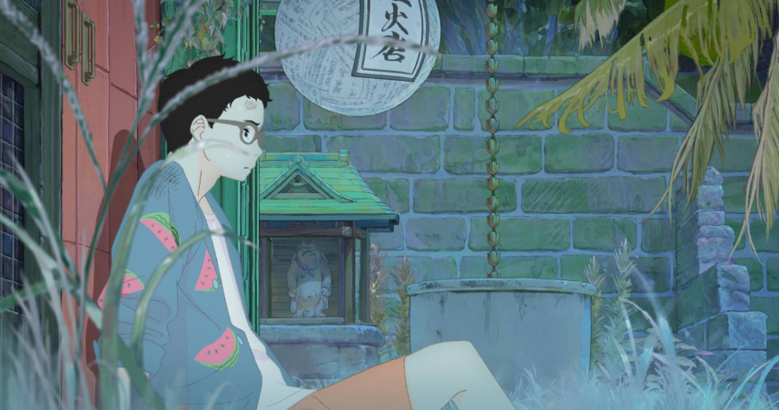 《花綠青綻放之時》今（29日）全台上映。（圖／華映娛樂）