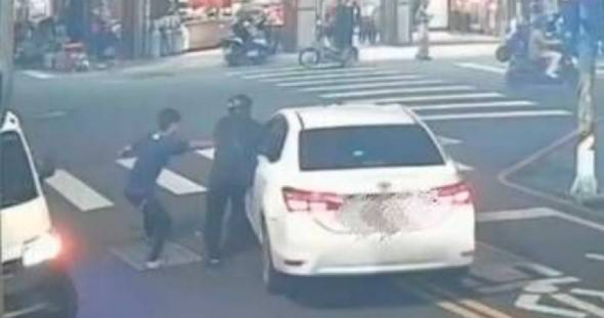 喪屍煙彈毒駕失控暴衝！　員林正義哥肉身擋車慘遭輾壓仍助警逮人