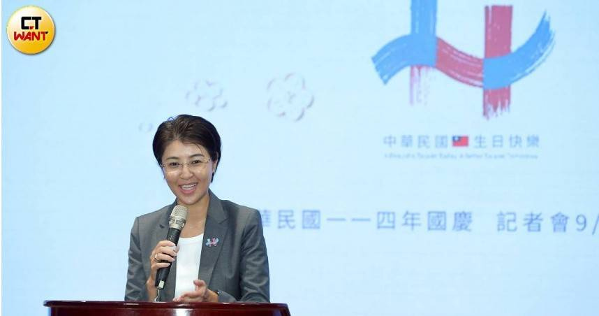 國民黨徵召南投縣長許淑華（圖）投入2026縣市長選舉力拚連任。（圖／黃耀徵攝）