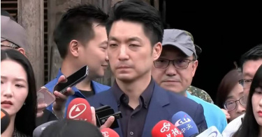 蔣萬安說，指南宮不但是台北市最具指標性的廟宇之一，更是全台代表性的宗教聖地。（圖／翻攝自中天新聞）