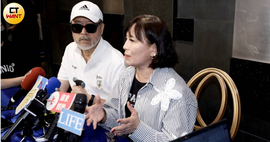 唐治平近況曝光「身形極瘦削」　班鐵翔妻批北市演藝工會承諾跳票