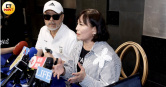 班鐵翔、Celine夫妻持續關心唐治平，呼籲外界伸出援手。（圖／侯世駿攝）