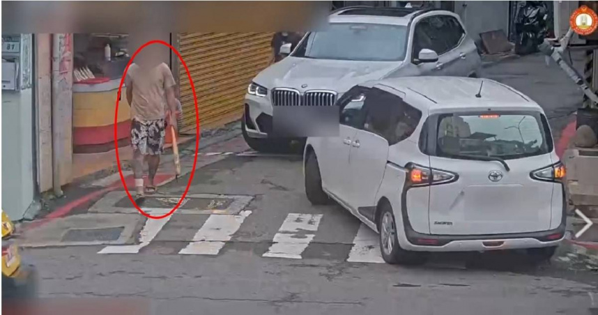 和老婆吵架心情不好！北市男持刀路上閒晃　民眾嚇壞急報警