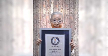 90歲老奶奶打破年紀限制 電玩技巧高超獲金氏世界紀錄認證