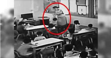 幼兒園長折斷5歲童右手 畫面曝光家長痛心