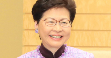 林鄭月娥怕美制裁? 次子美國求學行蹤成謎