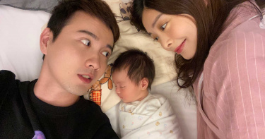 夏如芝卸貨女兒「小芝麻」 老公張捷甜蜜陪產拍影片
