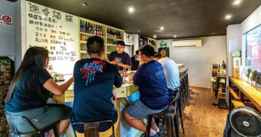 東門市場新滋味5/迴香酒舖 清酒賞味搭餐