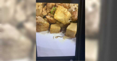 「保護傘」潑糞男作案準備縝密 先自帶「蟑螂腳」用餐拍照當誣陷「證據」